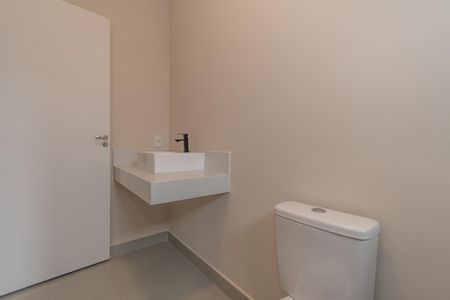 Banheiro da Suíte  de casa à venda com 3 quartos, 160m² em Parque Bellaville, Sumaré