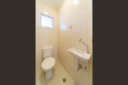 Lavabo de casa à venda com 3 quartos, 138m² em Jardim do Estádio, Santo André