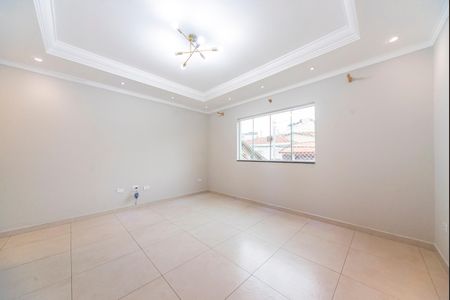 Sala de casa à venda com 3 quartos, 138m² em Jardim do Estádio, Santo André