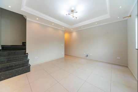 Sala de casa à venda com 3 quartos, 138m² em Jardim do Estádio, Santo André