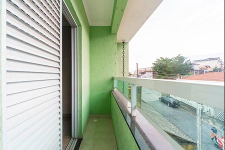 Casa à venda com 138m², 3 quartos e 4 vagas Casa à venda com 138m², 3 quartos e 4 vagasVaranda do Quarto 3
