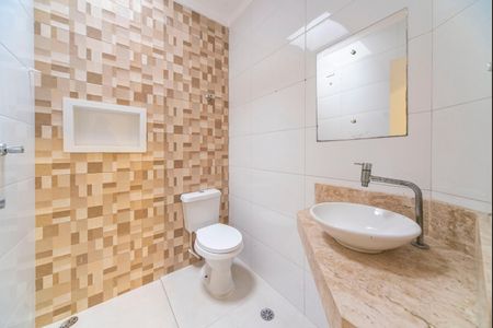 Casa à venda com 138m², 3 quartos e 4 vagas Casa à venda com 138m², 3 quartos e 4 vagasBanheiro