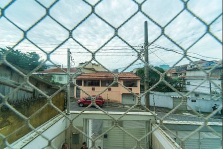 Vista da Sala de casa à venda com 3 quartos, 138m² em Jardim do Estádio, Santo André