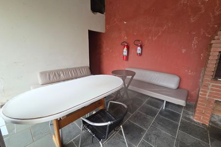 Apartamento para alugar com 145m², 4 quartos e 3 vagas Apartamento para alugar com 145m², 4 quartos e 3 vagasÁrea comum - Churrasqueira