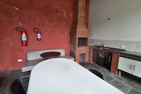 Apartamento para alugar com 145m², 4 quartos e 3 vagas Apartamento para alugar com 145m², 4 quartos e 3 vagasÁrea comum - Churrasqueira