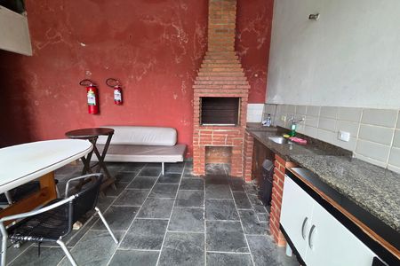 Apartamento para alugar com 145m², 4 quartos e 3 vagas Apartamento para alugar com 145m², 4 quartos e 3 vagasÁrea comum - Churrasqueira