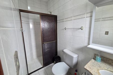 Apartamento para alugar com 145m², 4 quartos e 3 vagas Apartamento para alugar com 145m², 4 quartos e 3 vagasBanheiro da Suíte 2