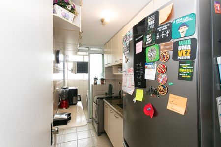 Apartamento à venda com 48m², 2 quartos e 1 vagaCozinha