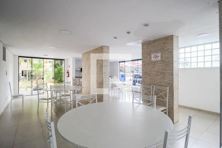 Apartamento à venda com 48m², 2 quartos e 1 vagaÁrea comum - Salão de festas