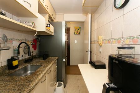 Apartamento à venda com 48m², 2 quartos e 1 vagaCozinha