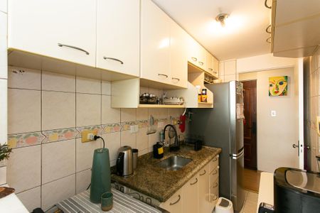 Apartamento à venda com 48m², 2 quartos e 1 vagaCozinha