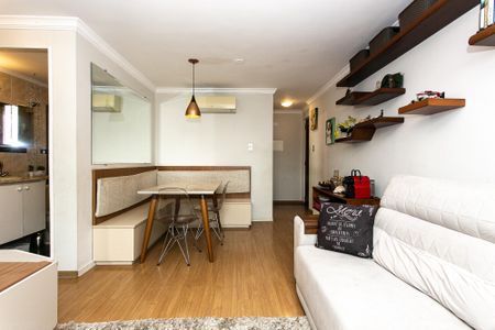 Apartamento à venda com 48m², 2 quartos e 1 vagaSala