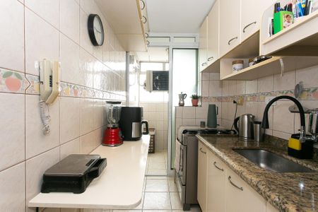 Apartamento à venda com 48m², 2 quartos e 1 vagaCozinha