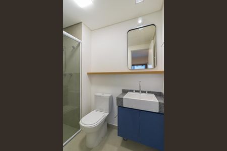 Apartamento para alugar com 32m², 1 quarto e sem vaga Apartamento para alugar com 32m², 1 quarto e sem vagaBanheiro
