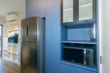 Apartamento para alugar com 32m², 1 quarto e sem vaga Apartamento para alugar com 32m², 1 quarto e sem vagaCozinha