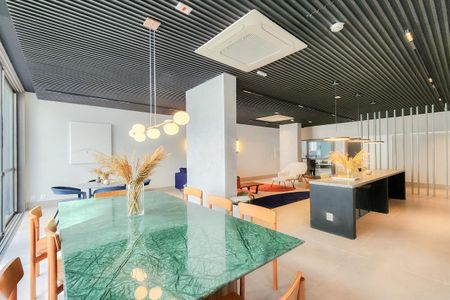 Apartamento para alugar com 32m², 1 quarto e sem vaga Apartamento para alugar com 32m², 1 quarto e sem vagaÁrea comum - Salão de festas