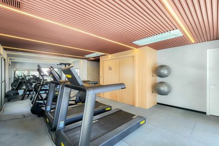 Apartamento para alugar com 32m², 1 quarto e sem vaga Apartamento para alugar com 32m², 1 quarto e sem vagaÁrea comum - Academia