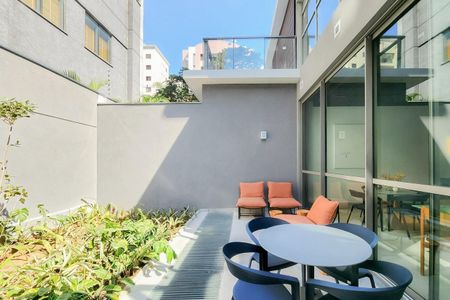 Apartamento para alugar com 32m², 1 quarto e sem vaga Apartamento para alugar com 32m², 1 quarto e sem vagaÁrea comum - Espaço Gourmet