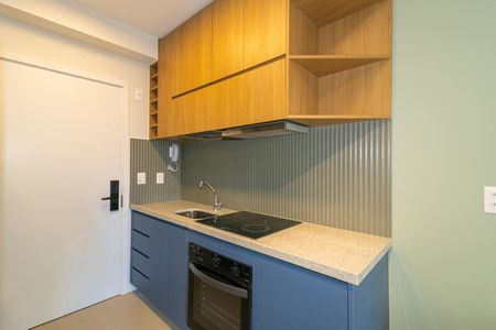 Apartamento para alugar com 32m², 1 quarto e sem vaga Apartamento para alugar com 32m², 1 quarto e sem vagaCozinha