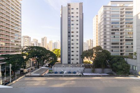 Varanda de apartamento para alugar com 1 quarto, 32m² em Indianópolis, São Paulo