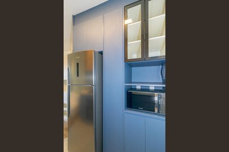 Apartamento para alugar com 32m², 1 quarto e sem vaga Apartamento para alugar com 32m², 1 quarto e sem vagaCozinha