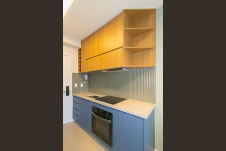 Apartamento para alugar com 32m², 1 quarto e sem vaga Apartamento para alugar com 32m², 1 quarto e sem vagaCozinha
