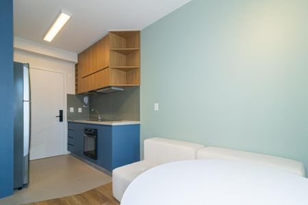 Apartamento para alugar com 32m², 1 quarto e sem vaga Apartamento para alugar com 32m², 1 quarto e sem vagaSala