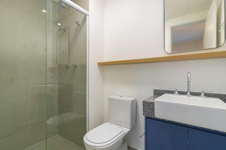 Apartamento para alugar com 32m², 1 quarto e sem vaga Apartamento para alugar com 32m², 1 quarto e sem vagaBanheiro
