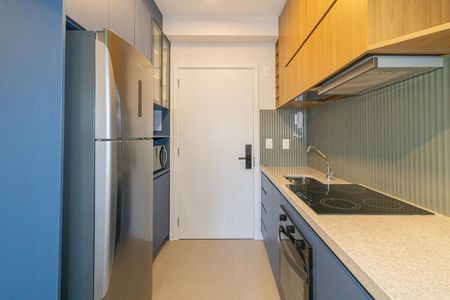 Apartamento para alugar com 32m², 1 quarto e sem vaga Apartamento para alugar com 32m², 1 quarto e sem vagaCozinha