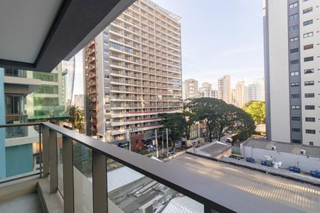 Apartamento para alugar com 32m², 1 quarto e sem vaga Apartamento para alugar com 32m², 1 quarto e sem vagaVaranda
