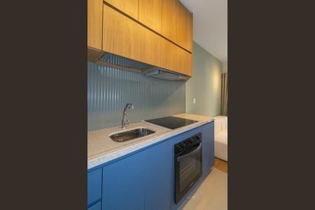 Apartamento para alugar com 32m², 1 quarto e sem vaga Apartamento para alugar com 32m², 1 quarto e sem vagaCozinha