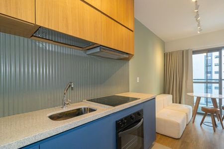 Apartamento para alugar com 32m², 1 quarto e sem vaga Apartamento para alugar com 32m², 1 quarto e sem vagaCozinha