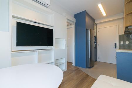 Apartamento para alugar com 32m², 1 quarto e sem vaga Apartamento para alugar com 32m², 1 quarto e sem vagaSala