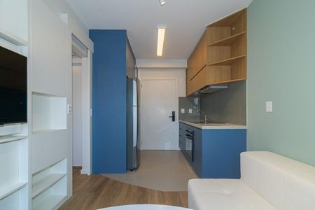 Apartamento para alugar com 32m², 1 quarto e sem vaga Apartamento para alugar com 32m², 1 quarto e sem vagaSala