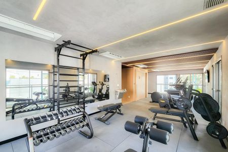 Apartamento para alugar com 32m², 1 quarto e sem vaga Apartamento para alugar com 32m², 1 quarto e sem vagaÁrea comum - Academia