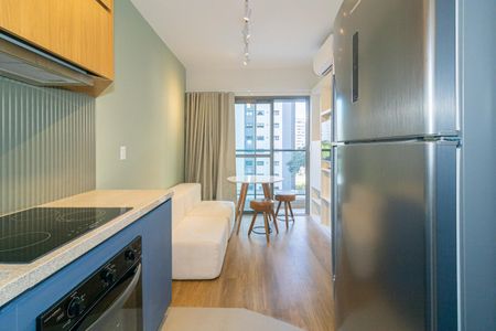 Apartamento para alugar com 32m², 1 quarto e sem vaga Apartamento para alugar com 32m², 1 quarto e sem vagaCozinha