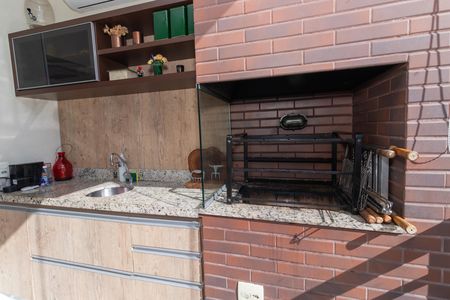 Varanda da Sala de apartamento para alugar com 3 quartos, 170m² em Água Branca, São Paulo