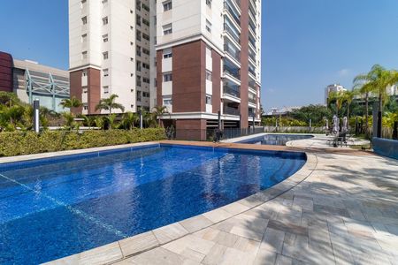Área comum - Piscina de apartamento para alugar com 3 quartos, 170m² em Água Branca, São Paulo