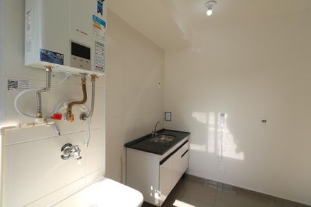Apartamento para alugar com 40m², 2 quartos e 1 vaga Apartamento para alugar com 40m², 2 quartos e 1 vagaCozinha e Área de Serviço