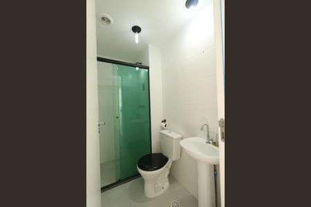 Banheiro de apartamento para alugar com 2 quartos, 40m² em Jardim Concordia, Diadema