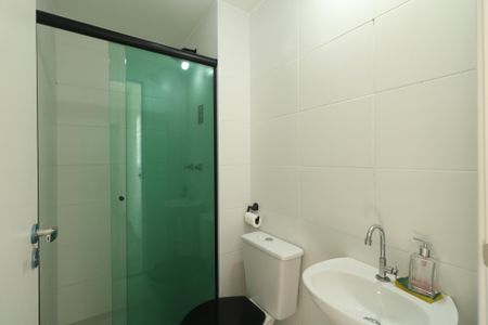 Apartamento para alugar com 40m², 2 quartos e 1 vaga Apartamento para alugar com 40m², 2 quartos e 1 vagaBanheiro