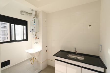 Apartamento para alugar com 40m², 2 quartos e 1 vaga Apartamento para alugar com 40m², 2 quartos e 1 vagaCozinha e Área de Serviço