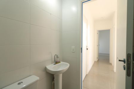 Banheiro de apartamento para alugar com 2 quartos, 40m² em Jardim Concordia, Diadema