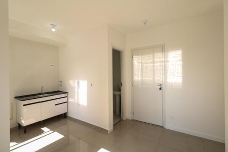 Sala de apartamento para alugar com 2 quartos, 40m² em Jardim Concordia, Diadema