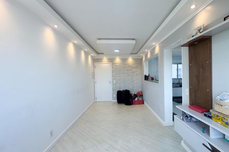 Sala de apartamento para alugar com 2 quartos, 60m² em Independência, São Bernardo do Campo
