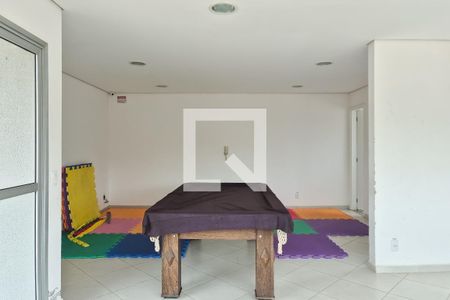 Apartamento para alugar com 60m², 2 quartos e 1 vaga Apartamento para alugar com 60m², 2 quartos e 1 vagaÁrea comum - Salão de jogos