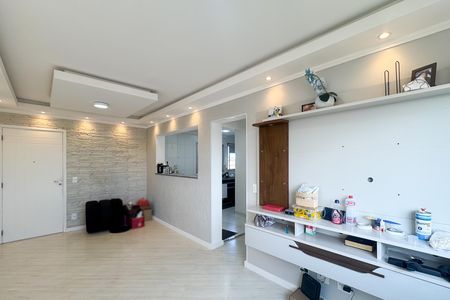 Sala de apartamento para alugar com 2 quartos, 60m² em Independência, São Bernardo do Campo