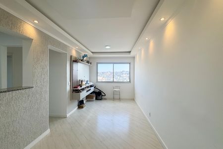 Sala de apartamento para alugar com 2 quartos, 60m² em Independência, São Bernardo do Campo