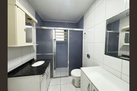 Banheiro de casa para alugar com 2 quartos, 83m² em Centro, Gravataí