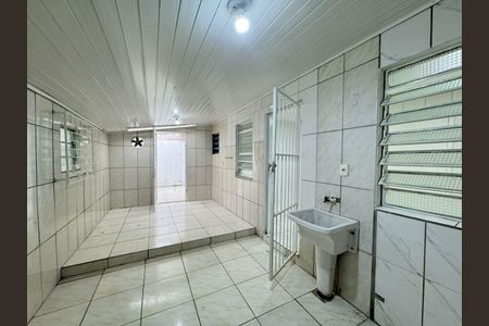 Cozinha de casa para alugar com 2 quartos, 83m² em Centro, Gravataí